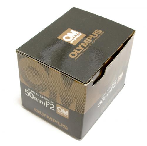 中古 オリンパス Zuiko MACRO 50mm F2 OMシステム OLYMPUS