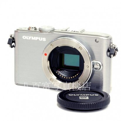 【中古】 オリンパス E-PL3 ボディ シルバー PEN Lite OLYMPUS 中古デジタルカメラ