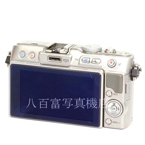 【中古】 オリンパス E-PL3 ボディ シルバー PEN Lite OLYMPUS 中古デジタルカメラ