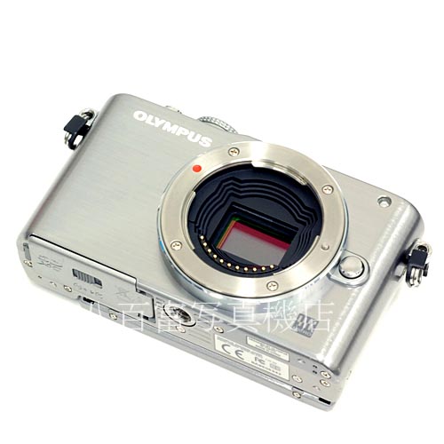 【中古】 オリンパス E-PL3 ボディ シルバー PEN Lite OLYMPUS 中古デジタルカメラ