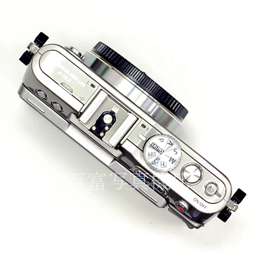 【中古】 オリンパス E-PL3 ボディ シルバー PEN Lite OLYMPUS 中古デジタルカメラ