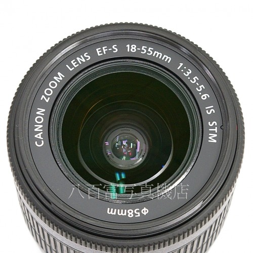 【中古】 キヤノン EF-S 18-55mm F3.5-5.6 IS STM Canon 中古レンズ 24391