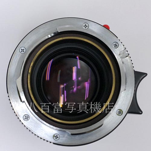 【中古】 ライカ SUMMICRON-M 50mm F2 ブラック Leica ズミクロン 中古レンズ 33691