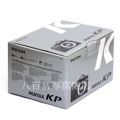 【中古】 ペンタックス KP ボディ シルバー PENTAX 中古カメラ 34616