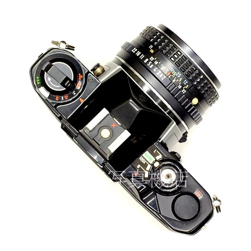 【中古】 ペンタックス ME ブラック M50mm F2 レンズセット PENTAX 中古カメラ 40120