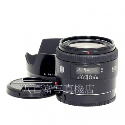 【中古】 ミノルタ AF 28mm F2 New αシリーズ MINOLTA 中古レンズ 40555