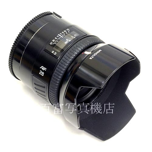 【中古】 ミノルタ AF 28mm F2 New αシリーズ MINOLTA 中古レンズ 40555