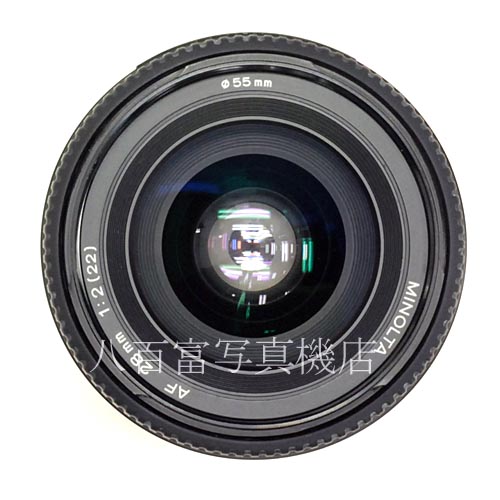 【中古】 ミノルタ AF 28mm F2 New αシリーズ MINOLTA 中古レンズ 40555