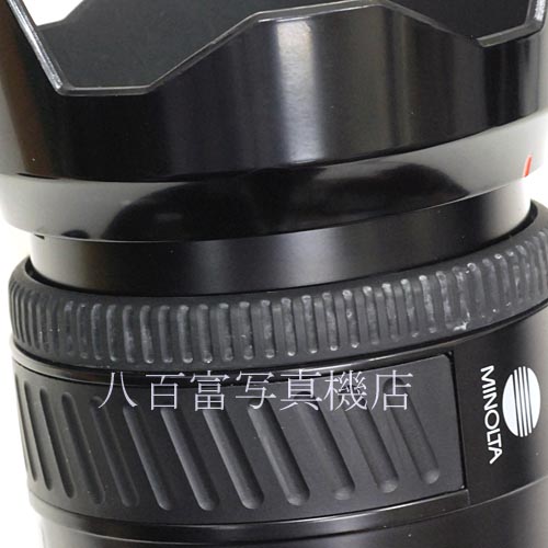 【中古】 ミノルタ AF 28mm F2 New αシリーズ MINOLTA 中古レンズ 40555