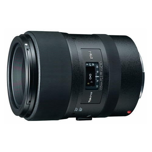 トキナー Tokina atx-i 100mm F2.8 FF Macro PLUS / CANON EF / マクロレンズ 35mmフルサイズ対応 / キヤノンEFマウント