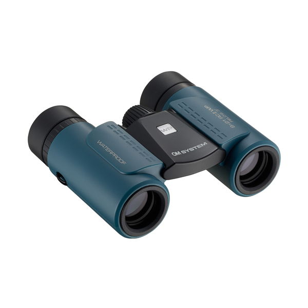 OM SYSTEM 8×21RC II WP / スレイトブルー / 双眼鏡