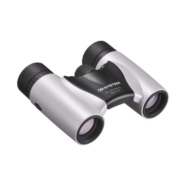 OM SYSTEM 8×21RC II / パールホワイト / 双眼鏡