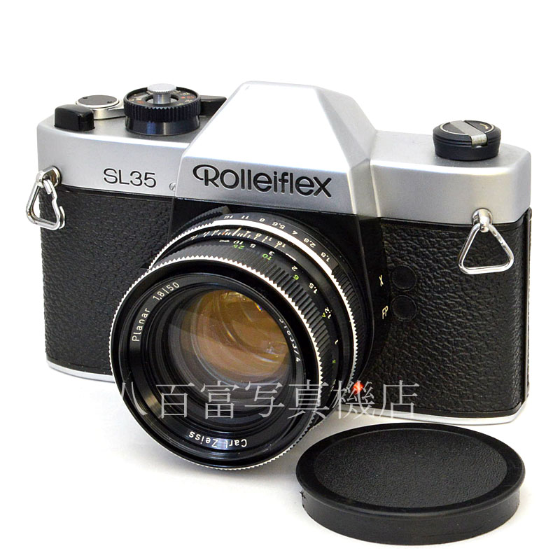 【中古】 ローライフレックスSL 35 プラナー 50mm F1.8 Rolleiflex 中古フイルムカメラ  49714｜カメラのことなら八百富写真機店