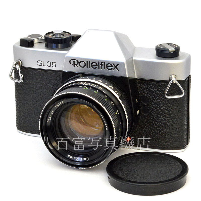 【中古】 ローライフレックスSL 35 プラナー 50mm F1.8 Rolleiflex 中古フイルムカメラ 49714