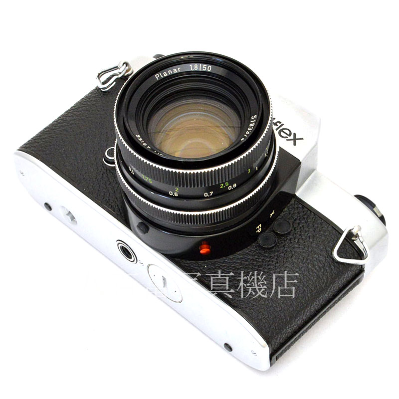 【中古】 ローライフレックスSL 35 プラナー 50mm F1.8 Rolleiflex 中古フイルムカメラ 49714
