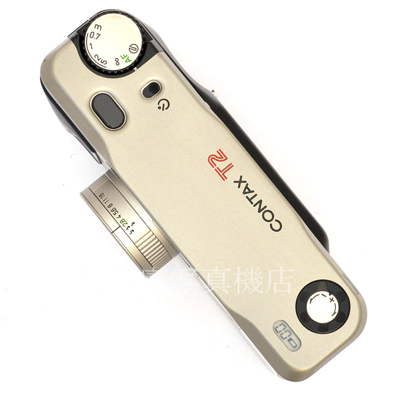 【中古】 コンタックス T2D シルバー CONTAX  中古フイルムカメラ 49724