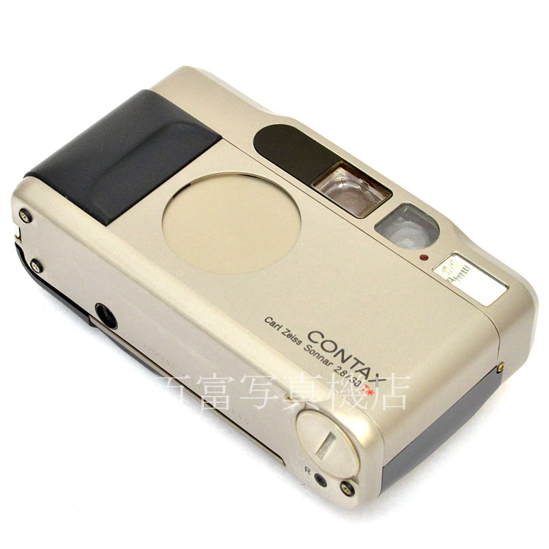 【中古】 コンタックス T2D シルバー CONTAX  中古フイルムカメラ 49724