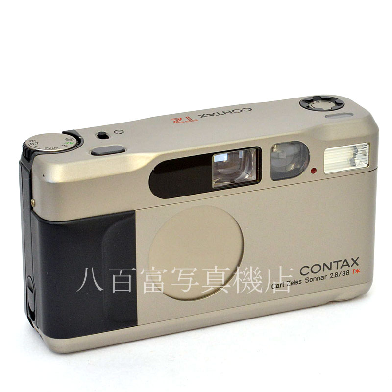 【中古】 コンタックス T2D シルバー CONTAX  中古フイルムカメラ 49724