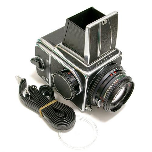 中古 ハッセルブラッド ☆500C/M クローム C80mm F2.8 セット HASSELBLAD