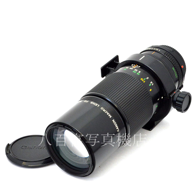【中古】キャノン NewFD マクロ 200mm F4 Canon 中古交換レンズ 30966