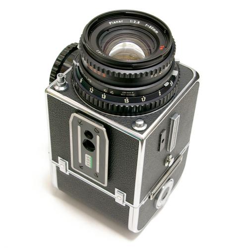 中古 ハッセルブラッド ☆500C/M クローム C80mm F2.8 セット HASSELBLAD