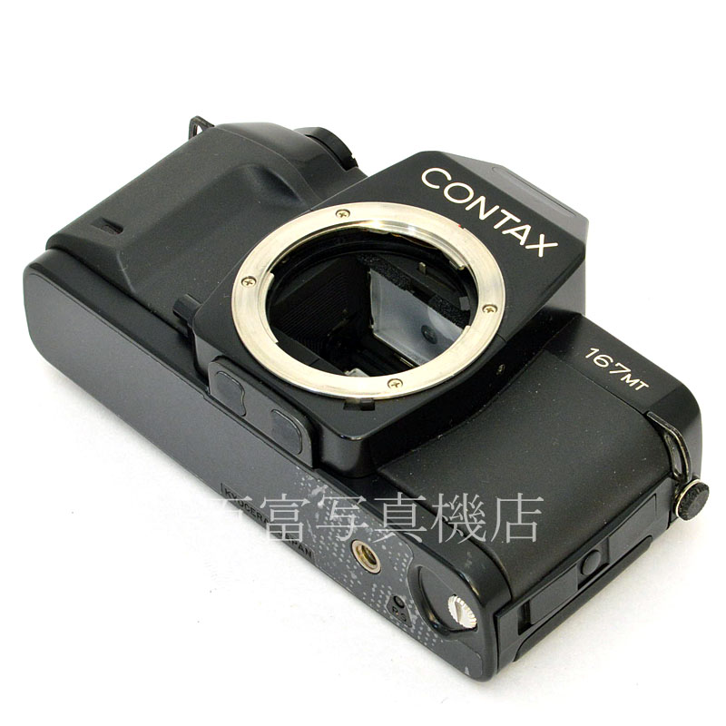 【中古】 コンタックス 167MT ボディ CONTAX 中古フイルムカメラ 49642