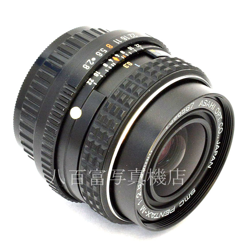 【中古】 SMC ペンタックス M 35mm F2.8 PENTAX  中古交換レンズ 49630