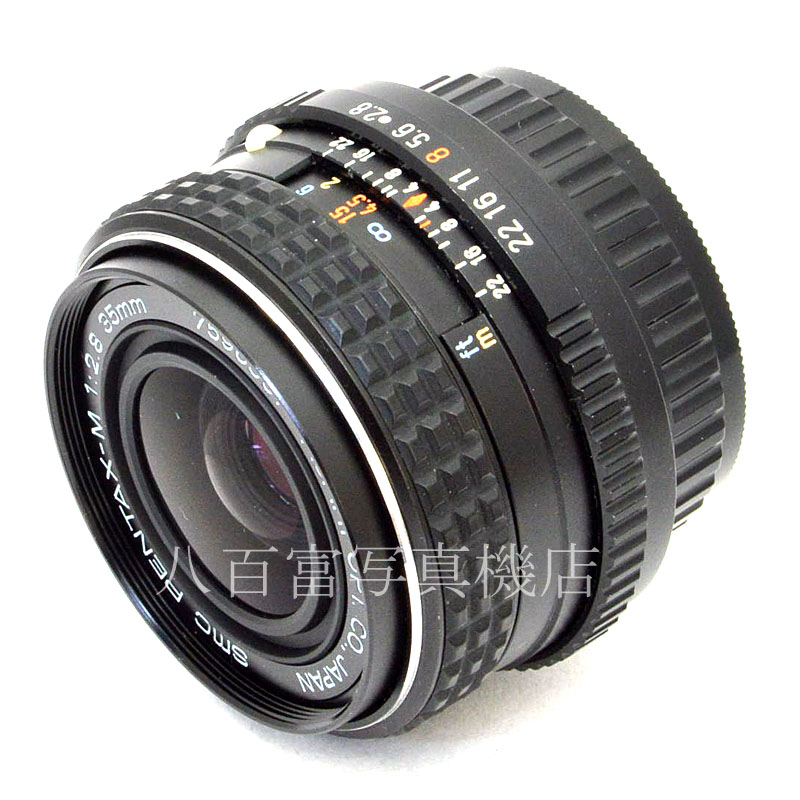 【中古】 SMC ペンタックス M 35mm F2.8 PENTAX  中古交換レンズ 49630
