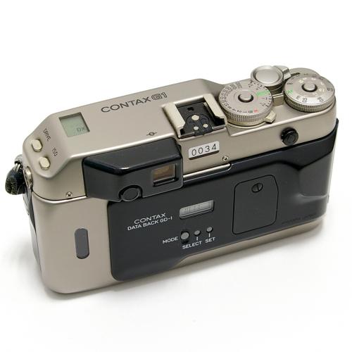 中古 コンタックス G1 ボディ データバック GD-1 セット CONTAX