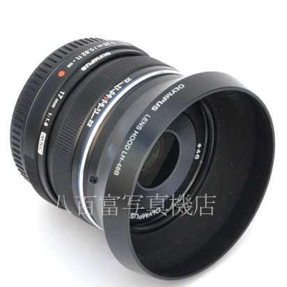 【中古】 オリンパス M.ZUIKO DIGITAL 17mm F1.8 MSC ブラック OLYMPUS 中古交換レンズ 45375