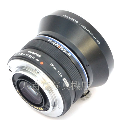 【中古】 オリンパス M.ZUIKO DIGITAL 17mm F1.8 MSC ブラック OLYMPUS 中古交換レンズ 45375