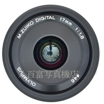 【中古】 オリンパス M.ZUIKO DIGITAL 17mm F1.8 MSC ブラック OLYMPUS 中古交換レンズ 45375