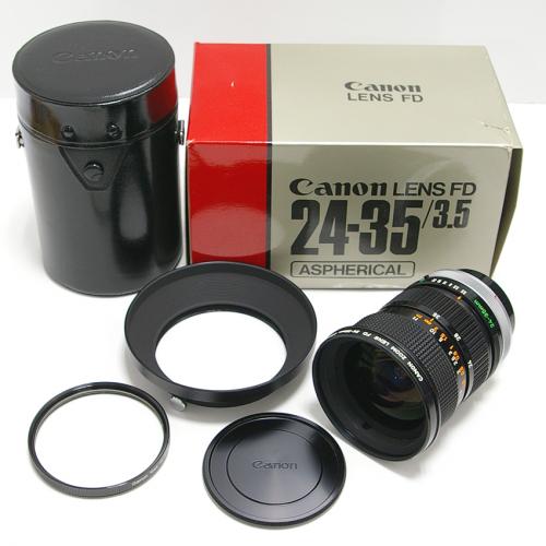 中古 キャノン FD 24-35mm F3.5 S.S.C. アスフェリカル Canon