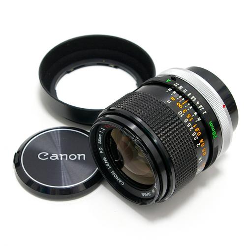 中古 キャノン FD 28mm F2 S.S.C.(A) Canon