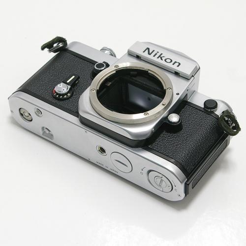 ニコン F2 アイレベル シルバー ボディ Nikon 【中古カメラ】 G1439