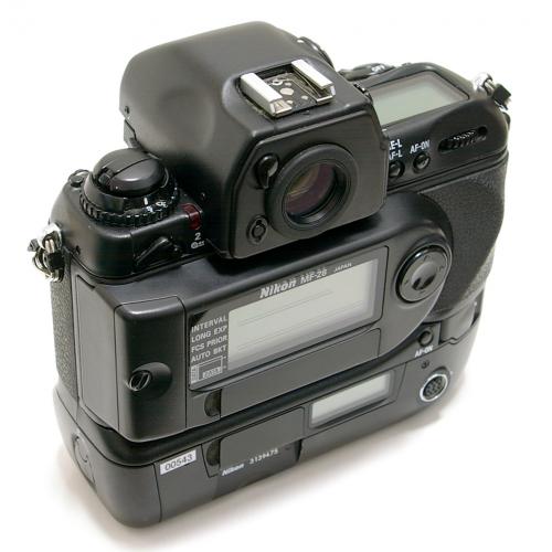 中古 ニコン F5 ボディ マルチコントロールバックMF-28 セット Nikon 【中古カメラ】 00543