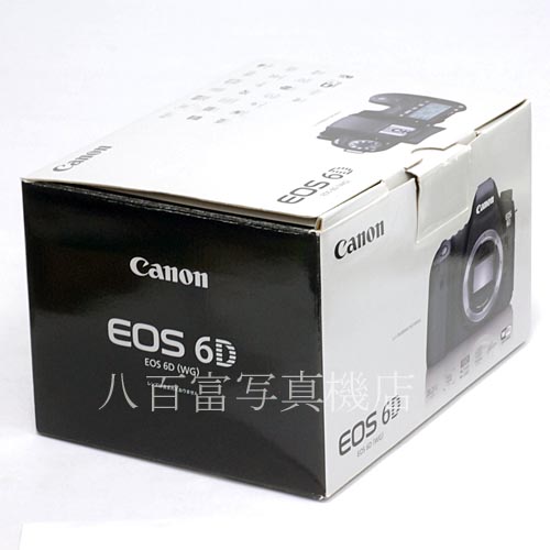 【中古】 キヤノン EOS 6D ボディ Canon 中古カメラ 34696