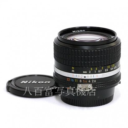 【中古】 ニコン Ai Nikkor 24mm F2.8S Nikon  ニッコール 中古レンズ 34734
