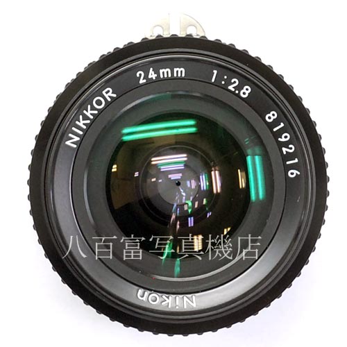 【中古】 ニコン Ai Nikkor 24mm F2.8S Nikon  ニッコール 中古レンズ 34734
