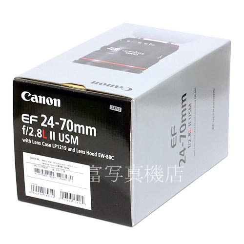 【中古】 キヤノン EF 24-70mm F2.8L II USM Canon 中古レンズ 34715