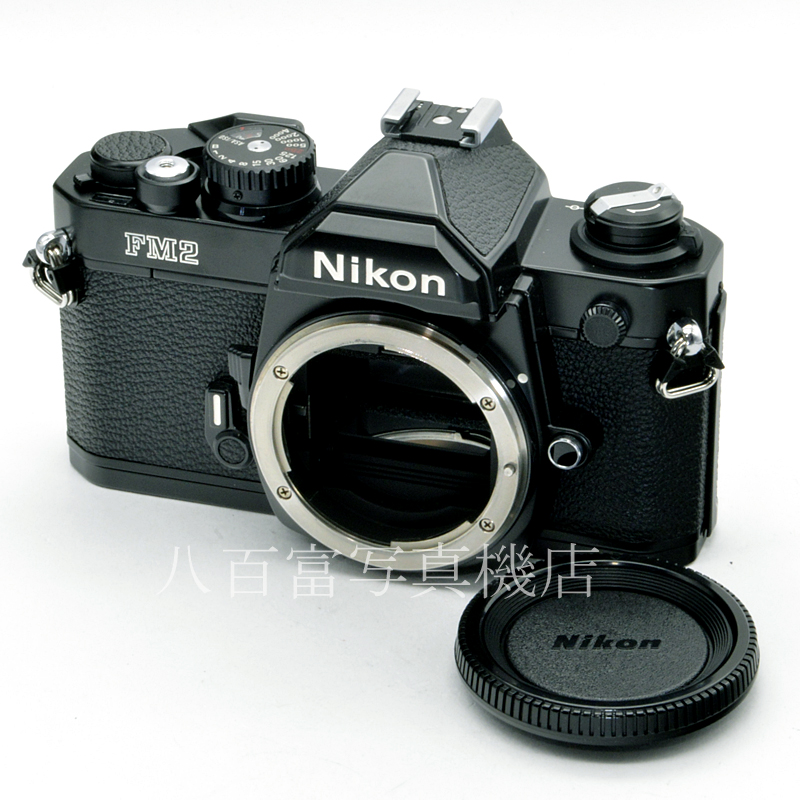 【中古】 ニコン New FM2 ブラック ボディ Nikon 中古フイルムカメラ 57797