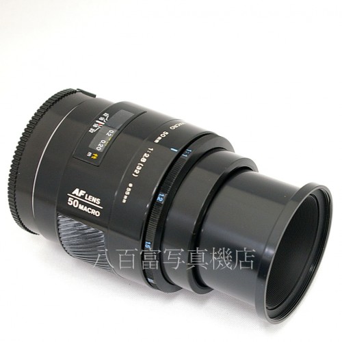 【中古】 ミノルタ AF MACRO 50mm F2.8 I型 αシリーズ用 MINOLTA 中古レンズ 17994