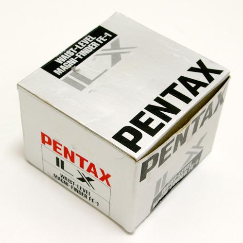 中古 ペンタックス FE-1 LX用 ウエストレベルマグニファインダー PENTAX