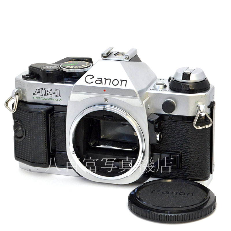 【中古】 キヤノン AE-1 プログラム ボディ シルバー  Canon AE-1 PROGRAM 中古フイルムカメラ 49688