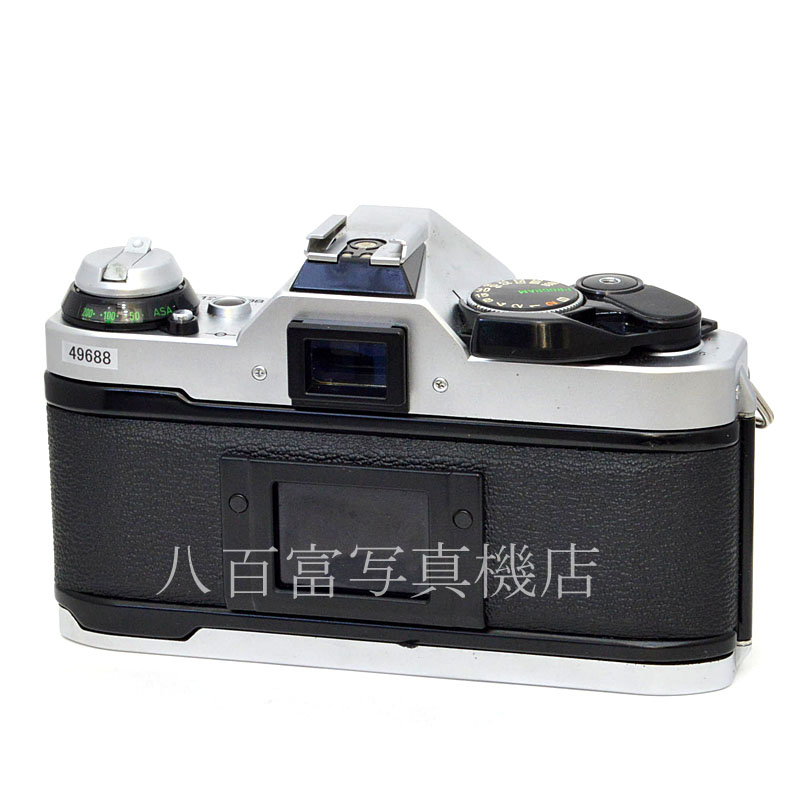 【中古】 キヤノン AE-1 プログラム ボディ シルバー  Canon AE-1 PROGRAM 中古フイルムカメラ 49688