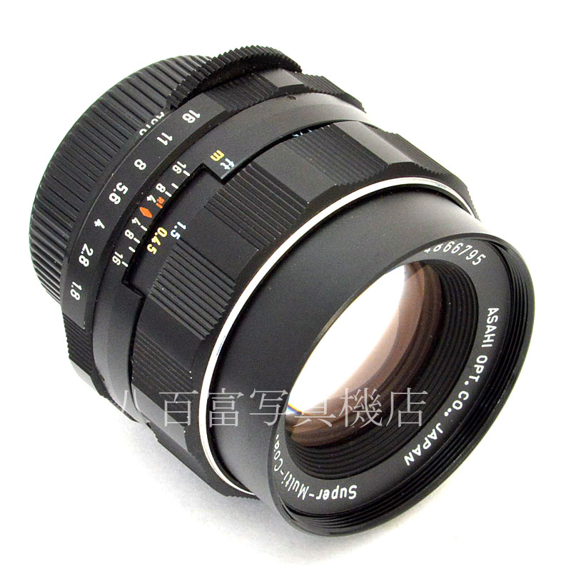 【中古】 アサヒペンタックス SMC Takumar 55mm F1.8　SMC タクマー PENTAX 中古交換レンズ  49681