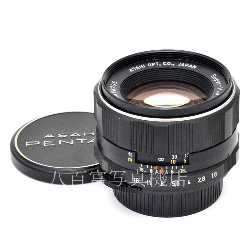 ペンタックス Pentax SMC TAKUMAR 55mm f/1.8