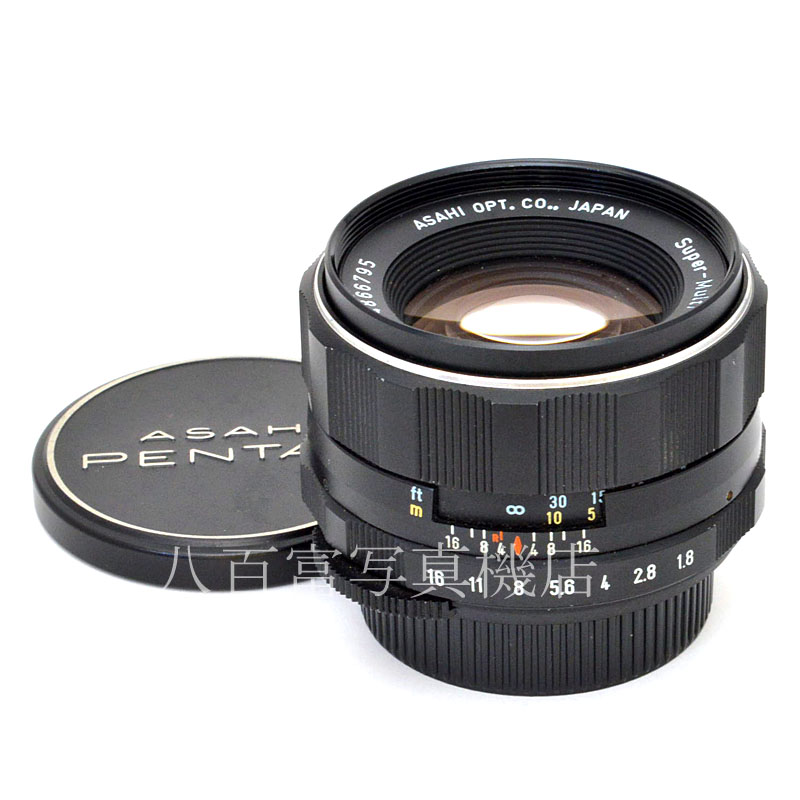 【中古】 アサヒペンタックス SMC Takumar 55mm F1.8　SMC タクマー PENTAX 中古交換レンズ  49681｜カメラのことなら八百富写真機店