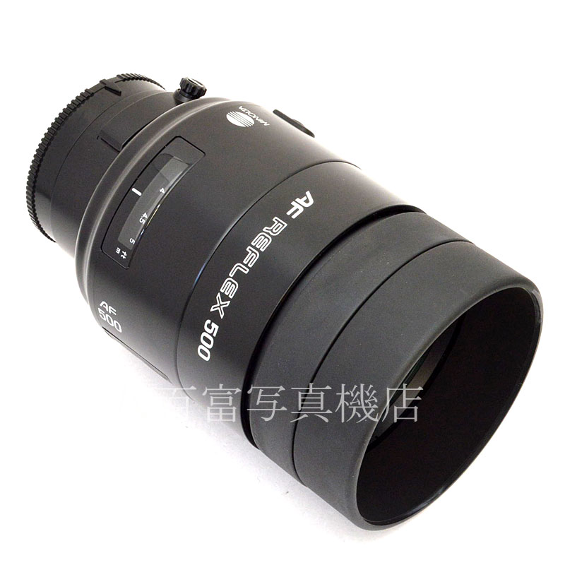 【中古】 ミノルタ AF REFLEX 500mm F8 αシリーズ MINOLTA 中古交換レンズ 49691