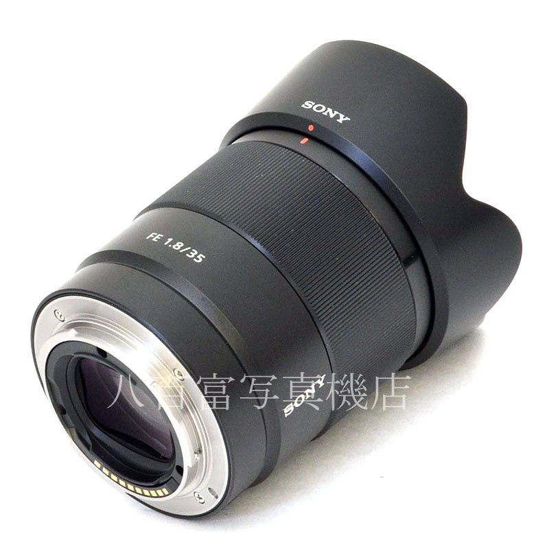 【中古】 　ソニー FE 35mm F1.8 Eマウント(FE)用 SEL35F18F 中古レンズ 49701